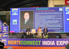 Dr. S. K. Pattanayak, IAS and Secretary, Department of Agriculture, Cooperation and Farmers' Welfare, Government of India, was a guest speaker.