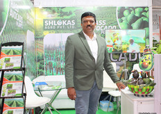 Ganesh Babar of Shlokas Agro Nursery. They import Mexican avocado plants and provide technical support for commercial avocado farm development in Maharashtra.