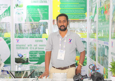 Dasababu showcased Yemineni's irrigation, fertigation, greenhouse automation and climate control solutions.