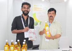 Simon and Rajiv of Shivoam Organic Farmer Producer Company.