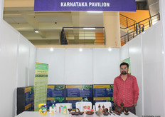 Ravitej K.N., Department of Horticulture, Government of Karnataka.