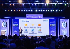 Alasker Napso, Ginegar Plastics, showcased advanced greenhouse films designed for Indian conditions.