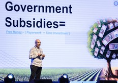 Brajendra Singh, former Deputy Managing Director of the Indian National Horticulture Board, highlighted government subsidies and funding opportunities for horticulture and greenhouse projects.