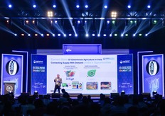 Julien Fitte, Richel Group, spoke on building the Future of Greenhouses in India, highlighting the opportunities for greenhouse development.