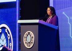 Addressing more than 600 growers, Ranjana Roy opened the conference by outlining its purpose and expected outcomes.