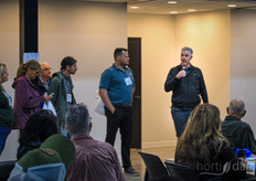 Jim Meyer is introducing himself and the company