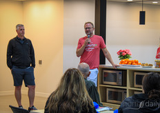 Aaron Meyer, the technical guy