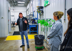 Brian Lynch, emphasized on the fact that they are helping with solutions for the growers