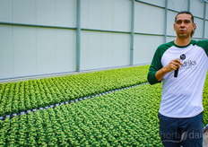 German Betancourt, shared about automation and seasonal challenges