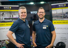 Drew Johnson and Willem Jan Hoogduin, WPS. Read more about their plans with Boekestijn to realize fully automated plant production