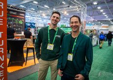Dominick Dimucci, Eric Highfield, Haven Greens. The company started lettuce production this year and is happy to report being fully sold out at the moment.