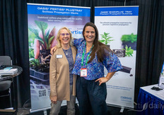 Sharon Warschauer, Oasis Grower Solutions, and Arlette Sijmonsma, HortiDaily