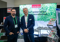 Rob Peeters, Nature Fresh Farms, meets up with Leo Lievaart, Van der Knaap Group. Nature Fresh and Van der Knaap have been working together for over three decades. 