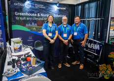 Alyssa Luna, Jason Scheibel and Colin Ashbee, Netafim