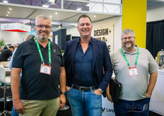 Johan van Erven, A1 Tuinbouwtechniek, Roy van Gaalen, PDI, and Rob Hanfin, Lock Drives