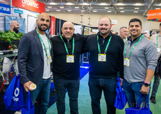 Kevin Kantatti, Tychon Packaging, David Boutros, Josh Carnevale, and Antony Youssef, Excalibur Plastics
