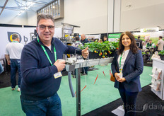 Sjef Smits and Zeta Tsermidou