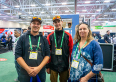Trevor Lombaert, Conall Clancy and Julie Clancy, Belgian Nursery. Recently, AMA Hort shared this article about their collaboration with the growers. 
