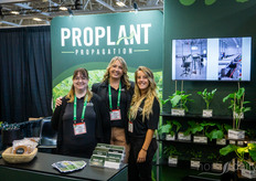 Jade Krauskopf, Jessica Brewer, and Shirley Benaway, Proplant Propagation