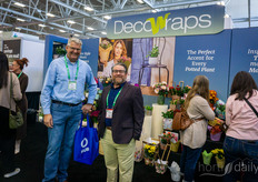 Ed Vermolen, Aldershot Greenhouses, visits Michael Shilling, Decowraps