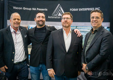 New new new new - Foray Enterprises, with the four A's in this photo - Arie Barendregt, Albert Pinto, Aaron Bickell, and Arie Kamp