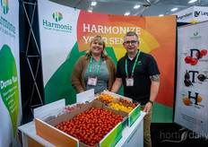 Kelsey Vince and Stephan Vonk, Harmoniz
