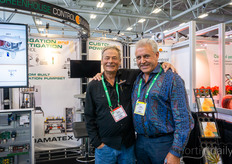 Greg Ackland, Damatex, and John Kouwenberg, Foliera