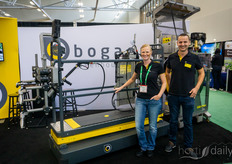 Christine Meyer and Tim Jacobs, Bogaerts Greenhouse Logistics