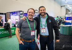 Kingsville besties Daniel Bateson, Plant Products, and Paolo Perciballi, HUB International Ontario