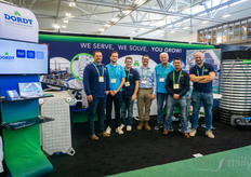 Kyle Bushey, Devon Demers, Nathan Couldandor, Hans van Luijk, Alejandro Hennigs, with second to left Thom Plettenburg, Aquasol Solar Canada,  