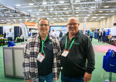 Cees de Groot, Plantech, catches up with Les van Egmond, Westbrook