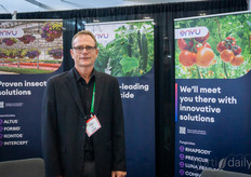 Darcy Olds, Envu, talks about biofungicide Rhapsody and insect solutions like Altus, Fobid, Kontos and Intercept