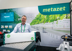 New gutter alarm! Dennis van Gaalen with Metazet showed their new product, the FormFlex Base. Read more about it here.