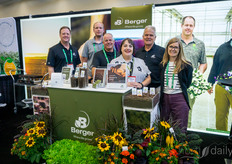 Team Berger is present to show their existing and new substrate blends