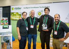 Team Ridder (Corey Jubenville, Ruud van den Heuvel and Peter Yiannou) visited by Julian Godding, Gardin