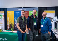 Daniella and Arie Alblas visit Eric Waterman, Profile Products