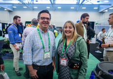 OMAFRA's Fadi Al-Daoud and Niki Bennett