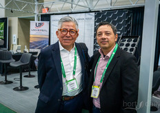 Homero Ontiveros (Greentech) and Manuel Narvaez