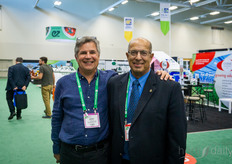 David Oros (DO Greenhouse Consulting) and Shalin Khosla