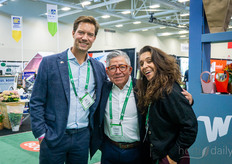 Team Greentech: Job Knook, Homeiro Ontiveros, and Kim Schotborgh