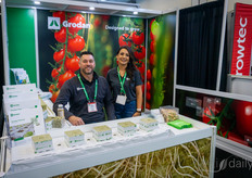 Kent Hamilton and Solange Soares, Grodan