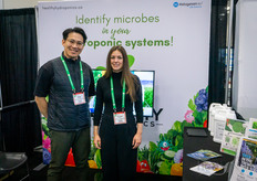 David Santos and Delaney Nash, Healthy Hydroponics Innotech