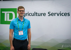 Dalton Wiebe, TD Agriculture Services