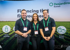 Michael Gomes Joanna Brzozowska and Nathaniel Pelissero, Desjardins Business