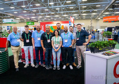 Robert Vandersteen, Mikai Matthijsen, Marcel Roefs, Freddy Sarkis, Rojina Assi, Michiel Wisse, Brian Zimmermann, Jurnjan van den Bremer, Brandon Ingratta, representing teams Growtec, MJ-Tech and Robur.