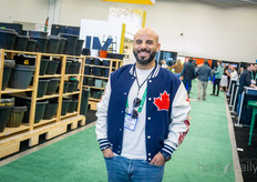 Ricky Elz, Netafim, rocks the show