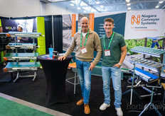 Peter van den Bos and Peter van den Bosh, Niagara Conveyor Systems
