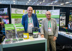 Frank Combee and Ludo Boxen, Hortus Supplies International