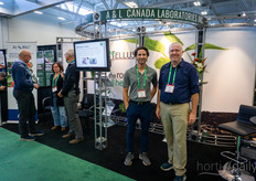 Jesse Hoage amd Wayne Black with A&L Canada Laboratories, talking about a holistic approach in crop health & protection