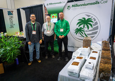 Alfredo Braca, Ken Campbell and Dave Wilding, Millenniumsoils Coir